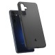 Husa Spigen Essential SandBlast compatibila cu Samsung Galaxy M55 5G Matte Black (Ingredi, ACS07541) by www.silkase.ro