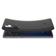 Husa Spigen Essential SandBlast compatibila cu Samsung Galaxy M55 5G Matte Black (Ingredi, ACS07541) by www.silkase.ro