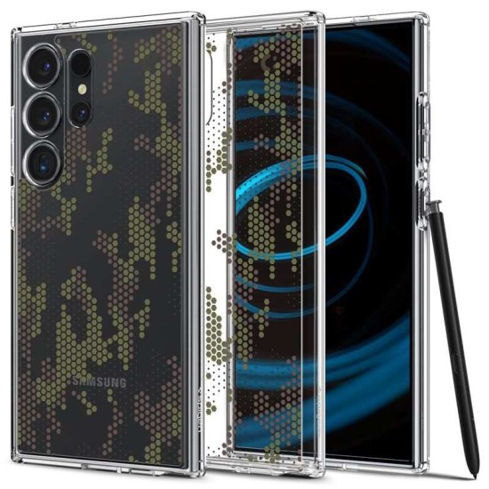 Husa telefon, Spigen, Ultra Hybrid, compatibila cu Galaxy S24 Ultra, transparent (Spigen, S24 Ultra) by www.silkase.ro Husa telefon, Spigen, Ultra Hybrid, compatibila cu Galaxy S24 Ultra, transparent (S24 Ultra, ACS07547) by www.silkase.ro