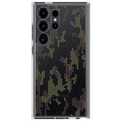 Husa telefon, Spigen, Ultra Hybrid, compatibila cu Galaxy S24 Ultra, transparent Husa telefon, Spigen, Ultra Hybrid, compatibila cu Galaxy S24 Ultra, transparent