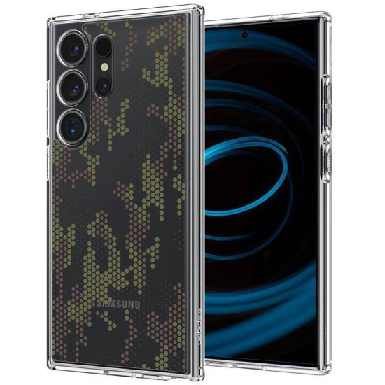 Husa telefon, Spigen, Ultra Hybrid, compatibila cu Galaxy S24 Ultra, transparent (Spigen, S24 Ultra) by www.silkase.ro Husa telefon, Spigen, Ultra Hybrid, compatibila cu Galaxy S24 Ultra, transparent (S24 Ultra, ACS07547) by www.silkase.ro