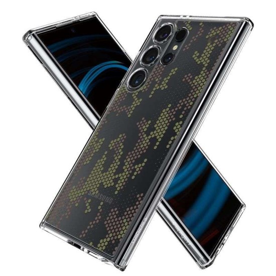 Husa telefon, Spigen, Ultra Hybrid, compatibila cu Galaxy S24 Ultra, transparent (Spigen, S24 Ultra) by www.silkase.ro Husa telefon, Spigen, Ultra Hybrid, compatibila cu Galaxy S24 Ultra, transparent (S24 Ultra, ACS07547) by www.silkase.ro
