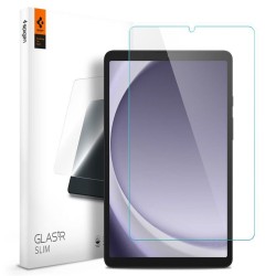 Folie protectie Spigen Glass tR Slim pentru Samsung Galaxy Tab A9 (2023), sticla, transparenta