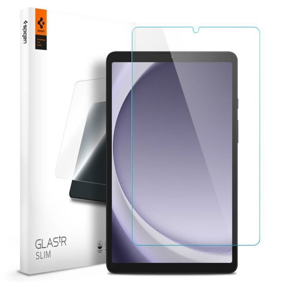 Folie protectie Spigen Glass tR Slim pentru Samsung Galaxy Tab A9 (2023), sticla, transparenta (Spigen, Ingredi) by www.silkase.ro Folie protectie Spigen Glass tR Slim pentru Samsung Galaxy Tab A9 (2023), sticla, transparenta (Ingredi, AGL07548) by www.silkase.ro