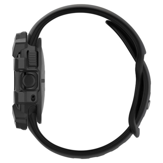 SPIGEN Husă Rugged Armor Google Pixel Watch 3/2/1 (41mm - 1.2 inch), Negru (Google, ACS07555) by www.silkase.ro