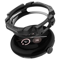SPIGEN Husă Rugged Armor Google Pixel Watch 3/2/1 (41mm - 1.2 inch), Negru