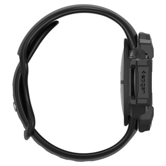 SPIGEN Husă Rugged Armor Google Pixel Watch 3/2/1 (41mm - 1.2 inch), Negru (Google, ACS07555) by www.silkase.ro