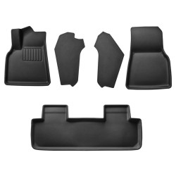 Set covorase auto Spigen rand 1 si 2 pentru Tesla Model Y, negre