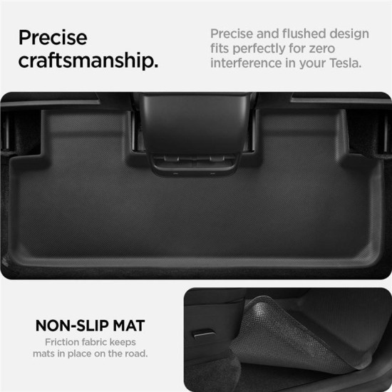Set covorase auto Spigen rand 1 si 2 pentru Tesla Model Y, negre (Spigen, Ingredi) by www.silkase.ro Set covorase auto Spigen rand 1 si 2 pentru Tesla Model Y, negre (Accesorii auto, ACP07579) by www.silkase.ro