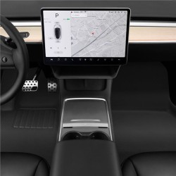 Set covorase auto Spigen rand 1 si 2 pentru Tesla Model Y, negre