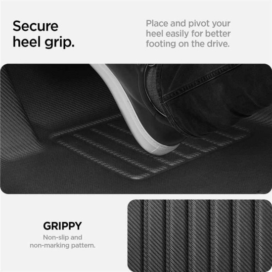 Set covorase auto Spigen rand 1 si 2 pentru Tesla Model Y, negre (Spigen, Ingredi) by www.silkase.ro Set covorase auto Spigen rand 1 si 2 pentru Tesla Model Y, negre (Accesorii auto, ACP07579) by www.silkase.ro