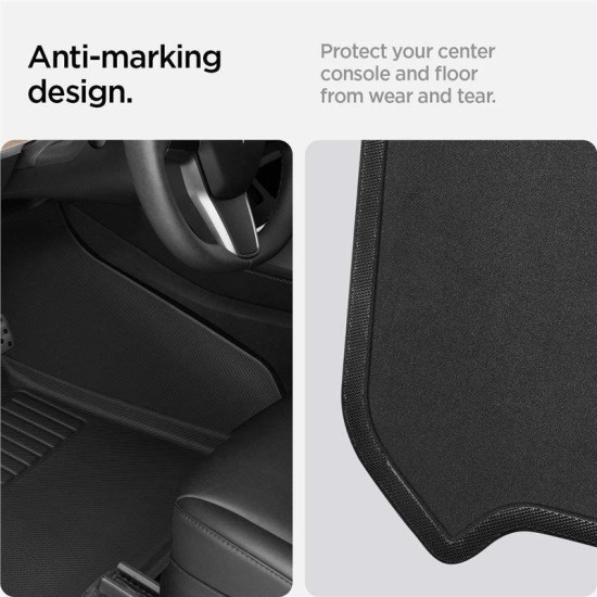 Set covorase auto Spigen rand 1 si 2 pentru Tesla Model Y, negre (Spigen, Ingredi) by www.silkase.ro Set covorase auto Spigen rand 1 si 2 pentru Tesla Model Y, negre (Accesorii auto, ACP07579) by www.silkase.ro