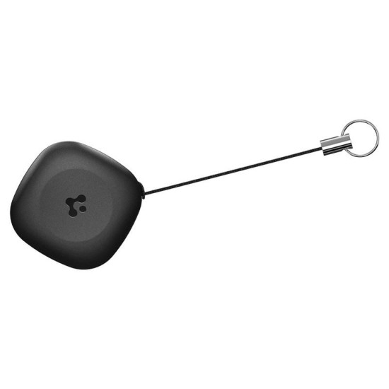 Localizator Bluetooth Spigen TagMe, 1 bucata, negru (Spigen, Ingredi) by www.silkase.ro Localizator Bluetooth Spigen TagMe, 1 bucata, negru (Ingredi, AHP07580) by www.silkase.ro
