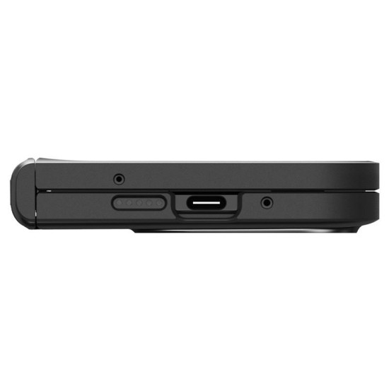 Carcasa Spigen, Slim Armor Pro, compatibila cu Google Pixel 9 Pro Fold, negru (Pixel 9 Pro Fold, ACS07587) by www.silkase.ro