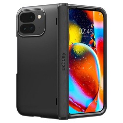 Carcasa Spigen, Slim Armor Pro, compatibila cu Google Pixel 9 Pro Fold, negru