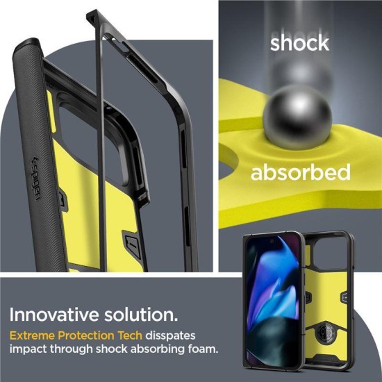 Carcasa Spigen, Slim Armor Pro, compatibila cu Google Pixel 9 Pro Fold, negru (Pixel 9 Pro Fold, ACS07587) by www.silkase.ro