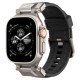 Curea smartwatch, Spigen, Poliuretan, Durabil, Compatibil cu Apple Wathc, 140 - 215 mm, Negru (Spigen, Ingredi) by www.silkase.ro Curea smartwatch, Spigen, Poliuretan, Durabil, Compatibil cu Apple Wathc, 140 - 215 mm, Negru (Ingredi, AMP07591) by www.silkase.ro