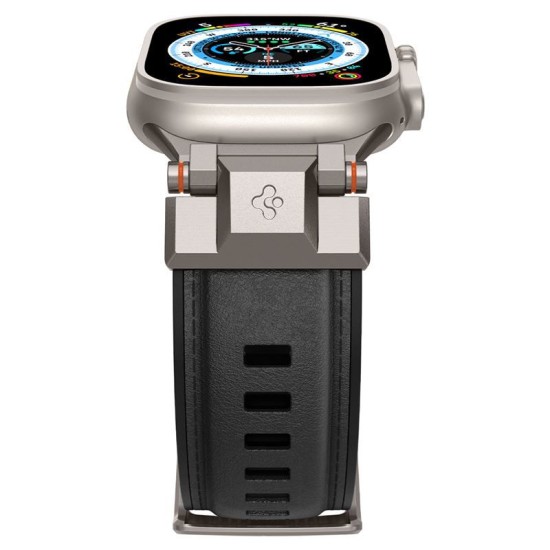 Curea smartwatch, Spigen, Poliuretan, Durabil, Compatibil cu Apple Wathc, 140 - 215 mm, Negru (Spigen, Ingredi) by www.silkase.ro Curea smartwatch, Spigen, Poliuretan, Durabil, Compatibil cu Apple Wathc, 140 - 215 mm, Negru (Ingredi, AMP07591) by www.silkase.ro