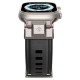 Curea smartwatch, Spigen, Poliuretan, Durabil, Compatibil cu Apple Wathc, 140 - 215 mm, Negru (Spigen, Ingredi) by www.silkase.ro Curea smartwatch, Spigen, Poliuretan, Durabil, Compatibil cu Apple Wathc, 140 - 215 mm, Negru (Ingredi, AMP07591) by www.silkase.ro