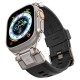Curea smartwatch, Spigen, Poliuretan, Durabil, Compatibil cu Apple Wathc, 140 - 215 mm, Negru (Spigen, Ingredi) by www.silkase.ro Curea smartwatch, Spigen, Poliuretan, Durabil, Compatibil cu Apple Wathc, 140 - 215 mm, Negru (Ingredi, AMP07591) by www.silkase.ro