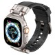 Curea smartwatch, Spigen, Poliuretan, Durabil, Compatibil cu Apple Wathc, 140 - 215 mm, Negru (Spigen, Ingredi) by www.silkase.ro Curea smartwatch, Spigen, Poliuretan, Durabil, Compatibil cu Apple Wathc, 140 - 215 mm, Negru (Ingredi, AMP07591) by www.silkase.ro