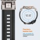 Curea smartwatch, Spigen, Poliuretan, Durabil, Compatibil cu Apple Wathc, 140 - 215 mm, Negru (Spigen, Ingredi) by www.silkase.ro Curea smartwatch, Spigen, Poliuretan, Durabil, Compatibil cu Apple Wathc, 140 - 215 mm, Negru (Ingredi, AMP07591) by www.silkase.ro