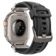 Curea smartwatch, Spigen, Poliuretan, Durabil, Compatibil cu Apple Wathc, 140 - 215 mm, Negru (Spigen, Ingredi) by www.silkase.ro Curea smartwatch, Spigen, Poliuretan, Durabil, Compatibil cu Apple Wathc, 140 - 215 mm, Negru (Ingredi, AMP07591) by www.silkase.ro