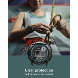 Set 2 folii protectie Spigen Glas.TR EZ Fit, pentru Garmin Instinct 2X Solar, transparent, 35mm Set 2 folii protectie Spigen Glas.TR EZ Fit, pentru Garmin Instinct 2X Solar, transparent, 35mm