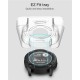 Set 2 folii protectie Spigen Glas.TR EZ Fit, pentru Garmin Instinct 2X Solar, transparent, 35mm (Ingredi, AGL07593) by www.silkase.ro