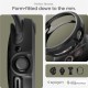 Husa Spigen Liquid Air compatibila cu Google Pixel Watch 3 45mm Matte Black (Google, ACS07598) by www.silkase.ro