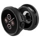 Husa Spigen Liquid Air compatibila cu Google Pixel Watch 3 45mm Matte Black (Google, ACS07598) by www.silkase.ro