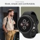Husa Spigen Liquid Air compatibila cu Google Pixel Watch 3 45mm Matte Black (Google, ACS07598) by www.silkase.ro