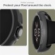 Husa Spigen Liquid Air compatibila cu Google Pixel Watch 3 45mm Matte Black (Google, ACS07598) by www.silkase.ro
