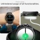 Husa Spigen Liquid Air compatibila cu Google Pixel Watch 3 45mm Matte Black (Google, ACS07598) by www.silkase.ro
