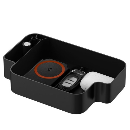 Organizator Spigen S340 pentru Apple Watch, Curele și Accesorii, Negru Organizator Spigen S340 pentru Apple Watch, Curele și Accesorii, Negru (Ingredi, AMP07602) by www.silkase.ro