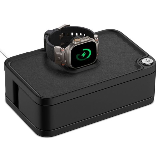 Organizator Spigen S340 pentru Apple Watch, Curele și Accesorii, Negru Organizator Spigen S340 pentru Apple Watch, Curele și Accesorii, Negru (Ingredi, AMP07602) by www.silkase.ro