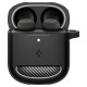 Carcasa Spigen Rugged Armor, negru mat - Google Pixel Buds Pro 2/Pro (Pixel Buds Pro 2/Pro, ACS07604) by www.silkase.ro