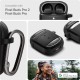 Carcasa Spigen Rugged Armor, negru mat - Google Pixel Buds Pro 2/Pro (Pixel Buds Pro 2/Pro, ACS07604) by www.silkase.ro