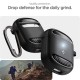 Carcasa Spigen Rugged Armor, negru mat - Google Pixel Buds Pro 2/Pro (Pixel Buds Pro 2/Pro, ACS07604) by www.silkase.ro