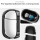 Carcasa Spigen Rugged Armor, negru mat - Google Pixel Buds Pro 2/Pro (Pixel Buds Pro 2/Pro, ACS07604) by www.silkase.ro