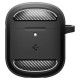 Carcasa Spigen Rugged Armor, negru mat - Google Pixel Buds Pro 2/Pro (Pixel Buds Pro 2/Pro, ACS07604) by www.silkase.ro