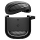 Carcasa Spigen Rugged Armor, negru mat - Google Pixel Buds Pro 2/Pro (Pixel Buds Pro 2/Pro, ACS07604) by www.silkase.ro