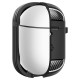 Carcasa Spigen Rugged Armor, negru mat - Google Pixel Buds Pro 2/Pro (Pixel Buds Pro 2/Pro, ACS07604) by www.silkase.ro