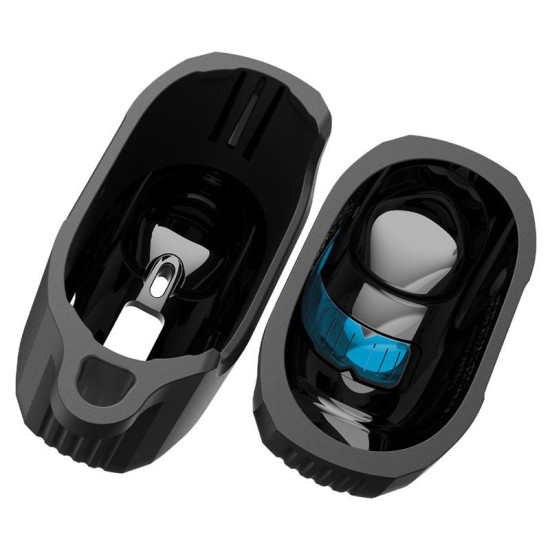 Carcasa Spigen Rugged Armor, negru mat - Google Pixel Buds Pro 2/Pro (Pixel Buds Pro 2/Pro, ACS07604) by www.silkase.ro