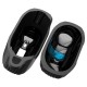 Carcasa Spigen Rugged Armor, negru mat - Google Pixel Buds Pro 2/Pro (Pixel Buds Pro 2/Pro, ACS07604) by www.silkase.ro
