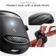 Carcasa Spigen Rugged Armor, negru mat - Google Pixel Buds Pro 2/Pro (Pixel Buds Pro 2/Pro, ACS07604) by www.silkase.ro