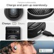 Carcasa Spigen Rugged Armor, negru mat - Google Pixel Buds Pro 2/Pro (Pixel Buds Pro 2/Pro, ACS07604) by www.silkase.ro