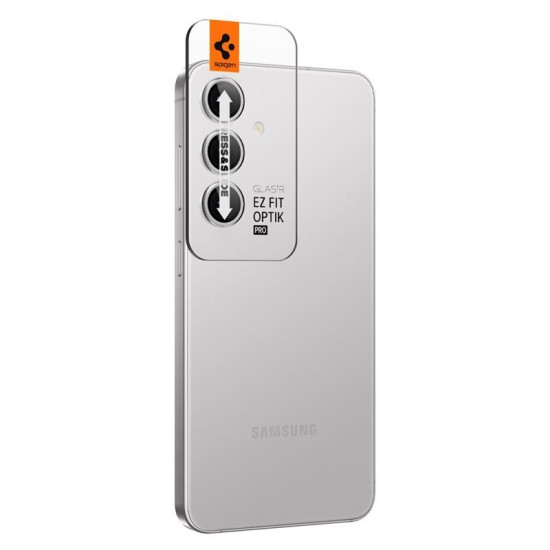 Set 2x3 protectii sticla camera foto Spigen Optik EZ FIT compatibil cu Samsung Galaxy S24 Plus Marble Gray (Spigen, Ingredi) by www.silkase.ro Set 2x3 protectii sticla camera foto Spigen Optik EZ FIT compatibil cu Samsung Galaxy S24 Plus Marble Gray (Ingredi, AGL07613) by www.silkase.ro