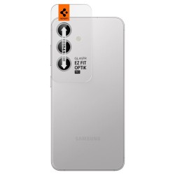 Set 2x3 protectii sticla camera foto Spigen Optik EZ FIT compatibil cu Samsung Galaxy S24 Plus Marble Gray Set 2x3 protectii sticla camera foto Spigen Optik EZ FIT compatibil cu Samsung Galaxy S24 Plus Marble Gray