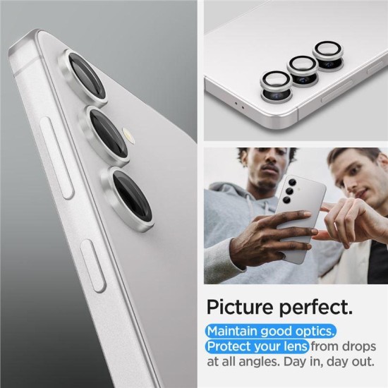 Set 2x3 protectii sticla camera foto Spigen Optik EZ FIT compatibil cu Samsung Galaxy S24 Plus Marble Gray (Spigen, Ingredi) by www.silkase.ro Set 2x3 protectii sticla camera foto Spigen Optik EZ FIT compatibil cu Samsung Galaxy S24 Plus Marble Gray (Ingredi, AGL07613) by www.silkase.ro